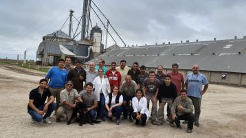 Nuestro equipo de Planta Quequén, despidiendo el año