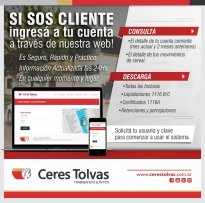 Si sos cliente, accedé a tu cuenta on-line.