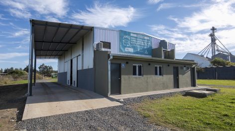 Nuevo Centro de Almacenamiento Transitorio: 